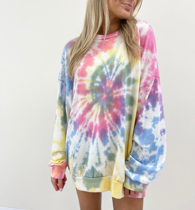 Tie Dye Pullover