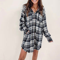 Briley Flannel Dress