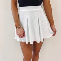 Pleated Tennis Skirt