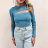 Tiffany Crop Top