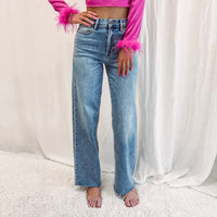 Wendy High Rise Dad Jeans