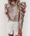 Gala Sequin Top