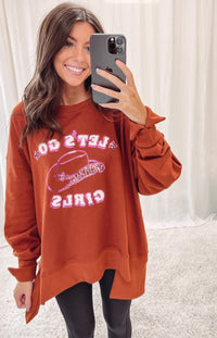 Let’s Go Girls Pullover