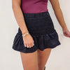 Laken Smocked Shorts