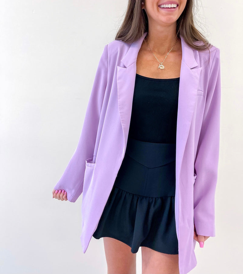 Lavender Blazer