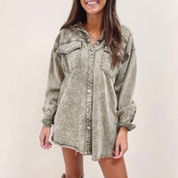 Trina Olive Jacket