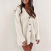 Fuzzy Oversized Cardigan