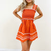 Sam Orange Dress