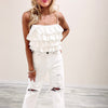 Bethany Ruffle Top