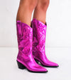 Danilo Boot - Fuchsia Pink