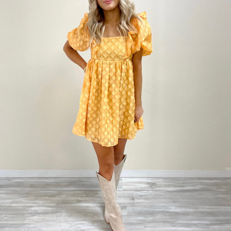 Sunshine Babydoll Dress