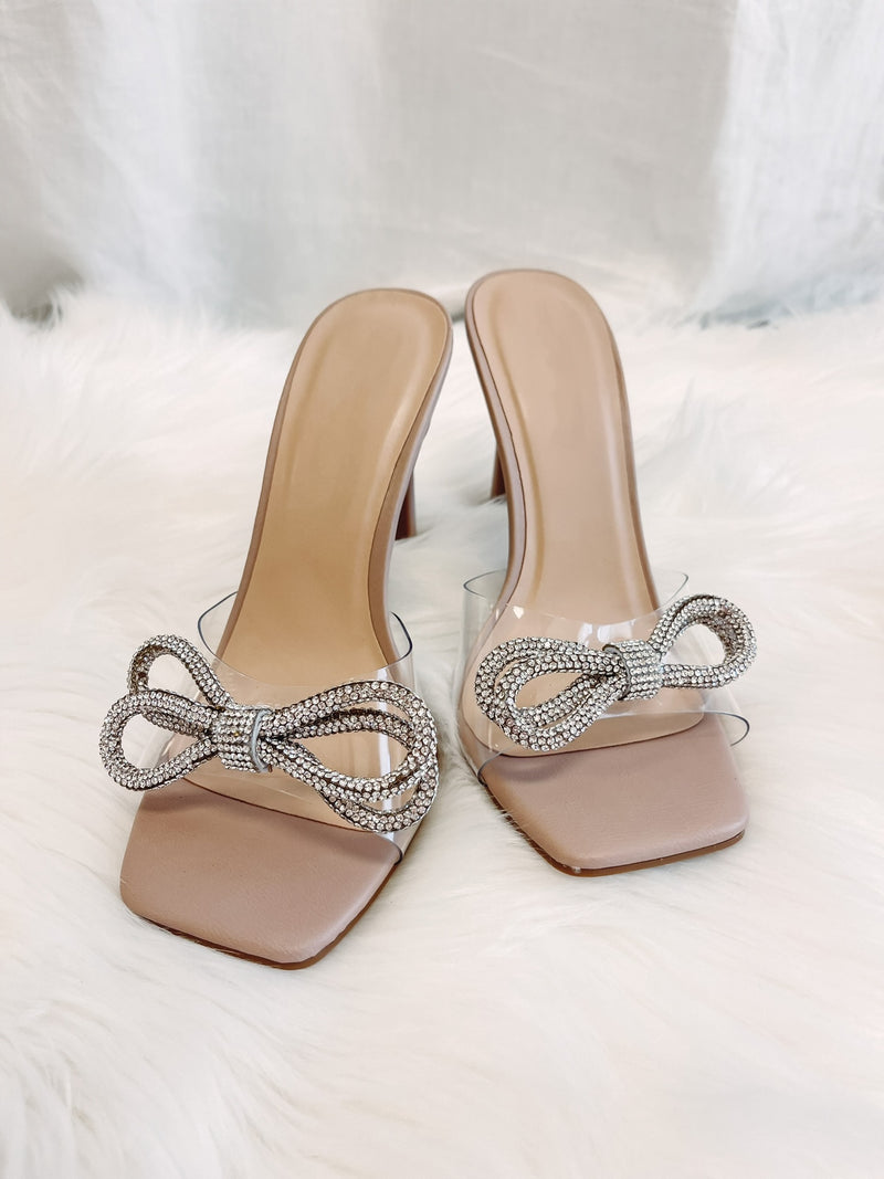 Evermore Heels - Silver