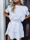 London Ruffle Dress