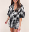 Checkered Top