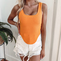 Lennon Ribbed Top