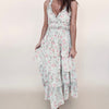 Blaire Tiered Floral Dress