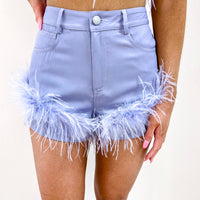 Cammie Feather Shorts