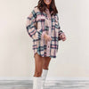 Pink Plaid Shacket