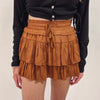 Maren Skort - Brown