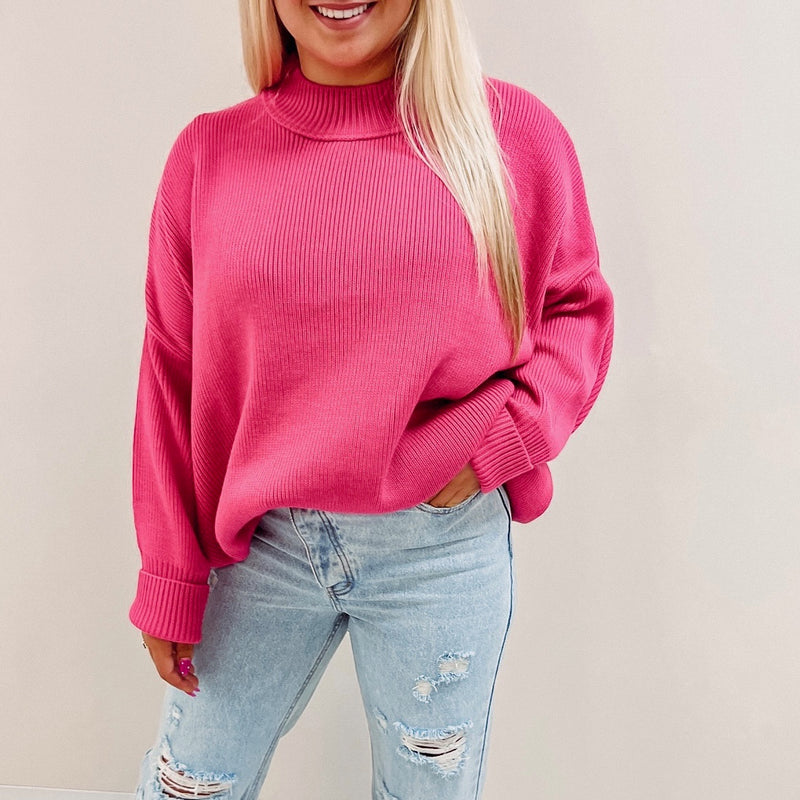 Lucy Pink Sweater