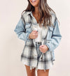 Denim/Flannel Jacket