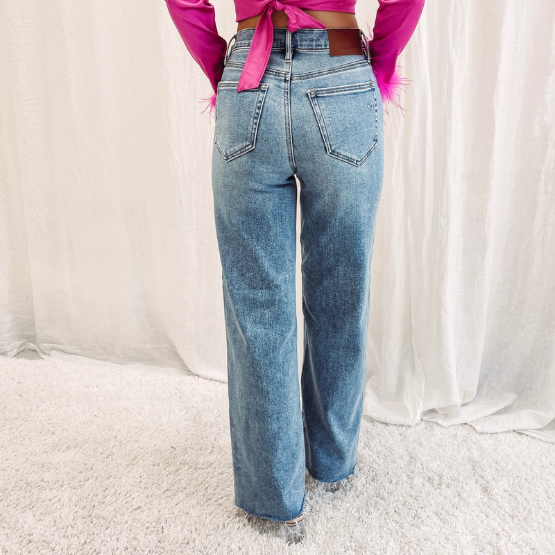 Wendy High Rise Dad Jeans