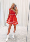 Sam Orange Dress