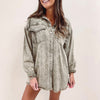 Trina Olive Jacket