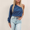 Rylee One Shoulder Pullover