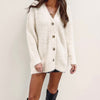 Fuzzy Oversized Cardigan