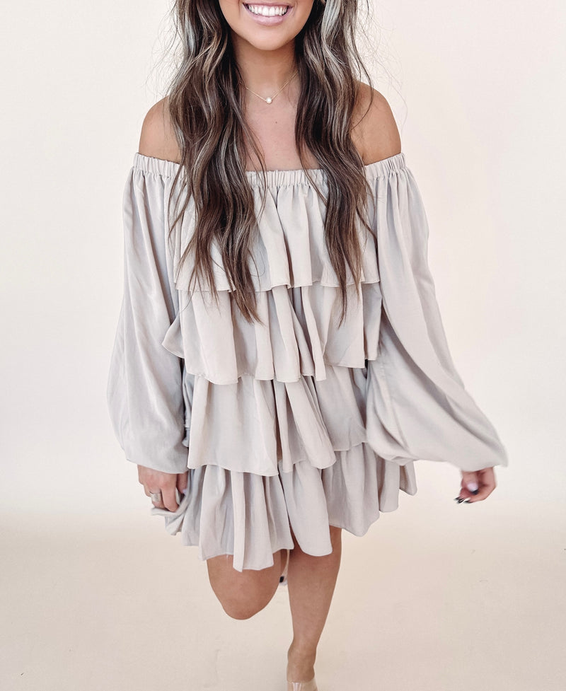 Kaitlin Tiered Dress