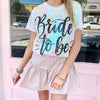 Bride To Be Sequin Top