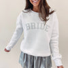 Rhinestone Bride Pullover