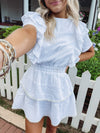 London Ruffle Dress