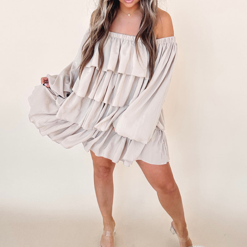 Kaitlin Tiered Dress