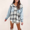 Denim/Flannel Jacket