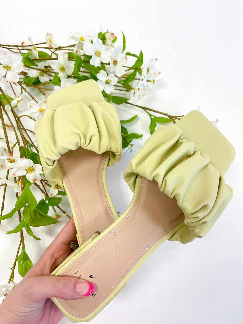 Lemon Lime Sandals