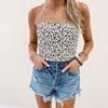 Leopard Tube Top