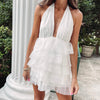 Elena Tulle Dress - White