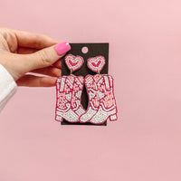 Lovestruck Cowgirl Earrings