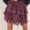 Natalie Skirt - Burgundy