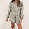 Trina Olive Jacket