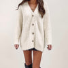 Fuzzy Oversized Cardigan