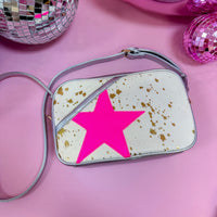 Star/Cowprint Bag