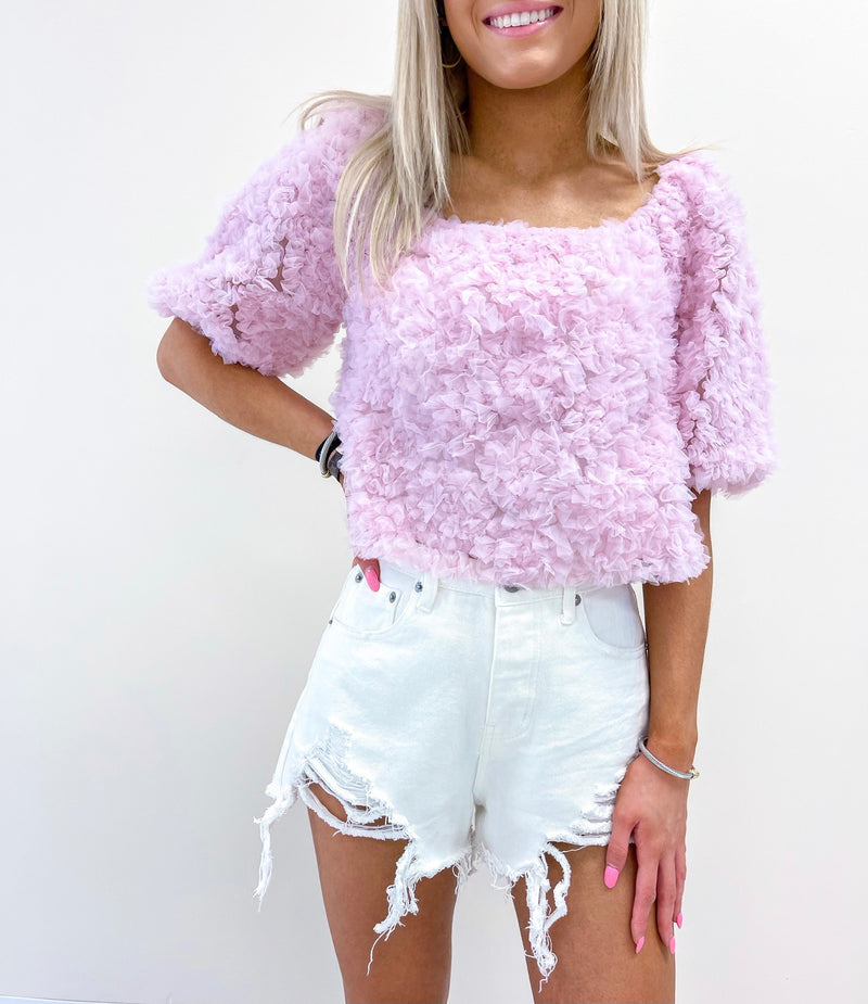 Tulle Top