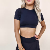 Jackie Cropped Top