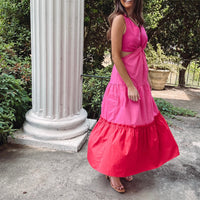 Fuchsia Maxi Dress