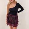 Natalie Skirt - Burgundy