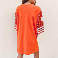 Sparkle Jersey - Orange