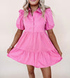 Vance Dress - Pink